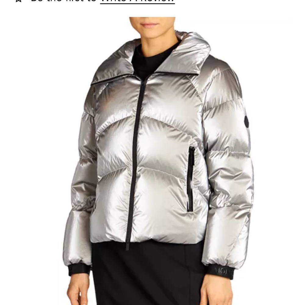 Moncler Avoriaz Down Puffer jacket Size 0 - Picture 3 of 4